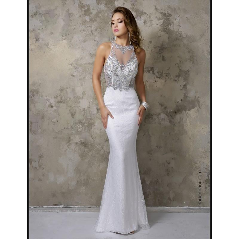 Wedding - Nina Canacci 2016 PROM Style 7231 -  Designer Wedding Dresses