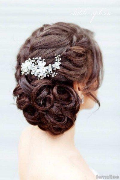 Свадьба - 221 Wedding Hairstyle For Medium Hair