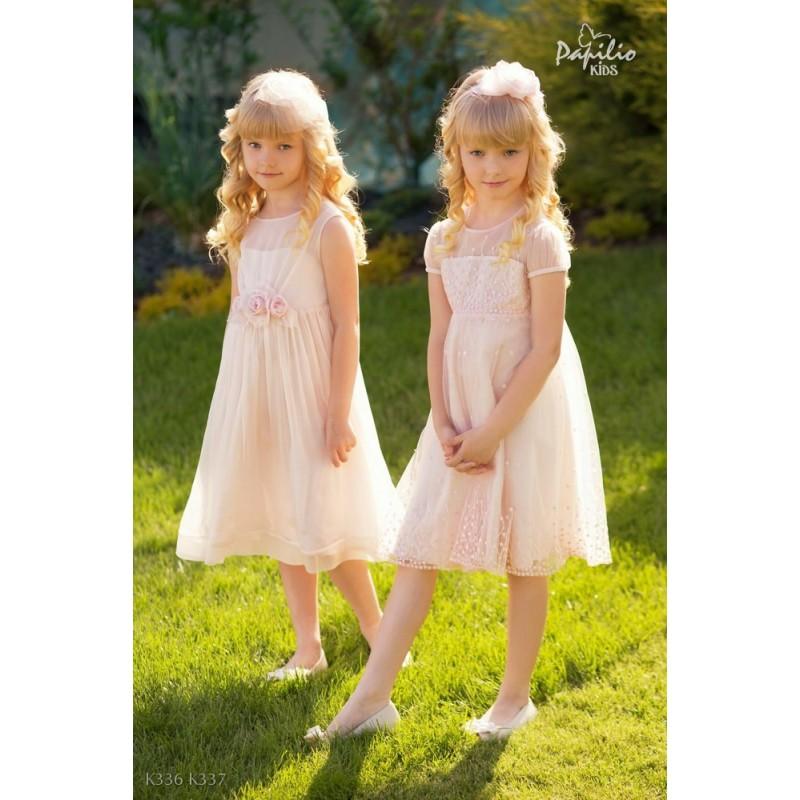 Hochzeit - Papilio kids Style K336 K337 -  Designer Wedding Dresses