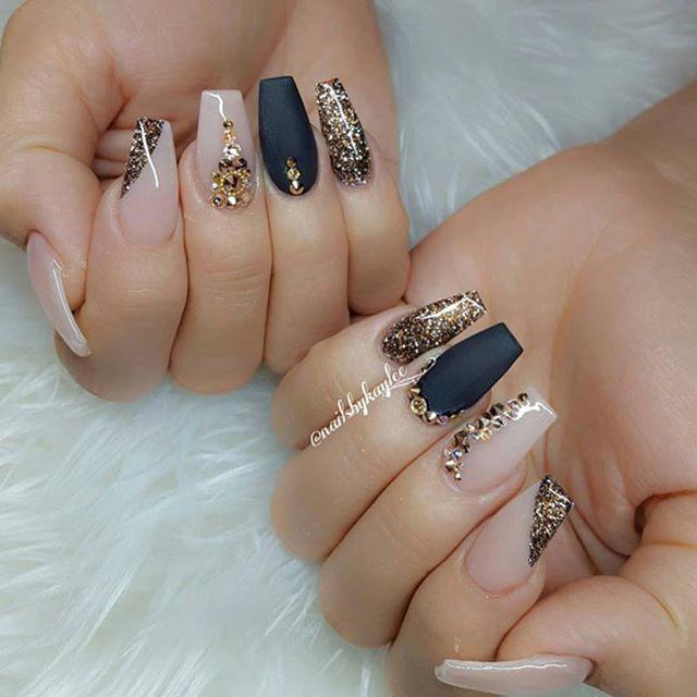 Свадьба - 20 Elegant Wedding Nail Designs To Make Your Special Day Perfect