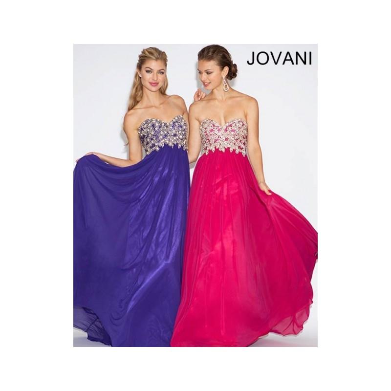 زفاف - Classical Cheap New Style Jovani Prom Dresses  78248 New Arrival - Bonny Evening Dresses Online 