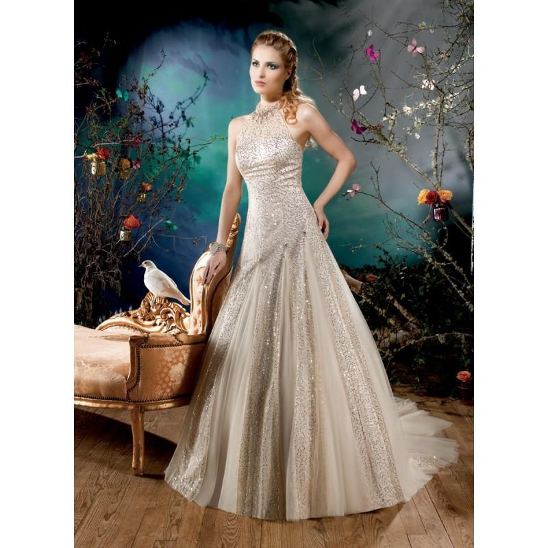 Wedding - Kelly Star, 136-27 - Superbes robes de mariée pas cher 