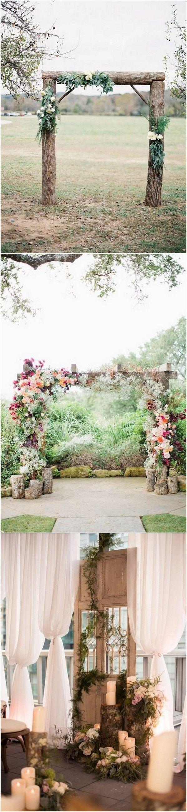 Mariage - 28 Country Rustic Wedding Decoration Ideas With Tree Stumps - Page 4 Of 4