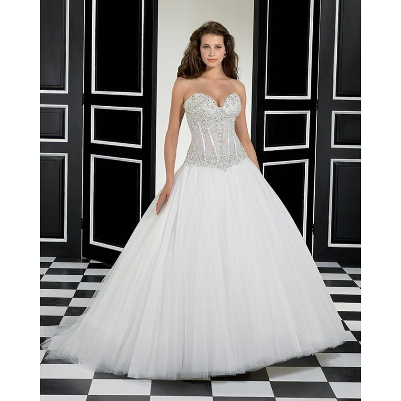 زفاف - Eddy K Wedding Dresses - Style CT115/CT115TT - Formal Day Dresses