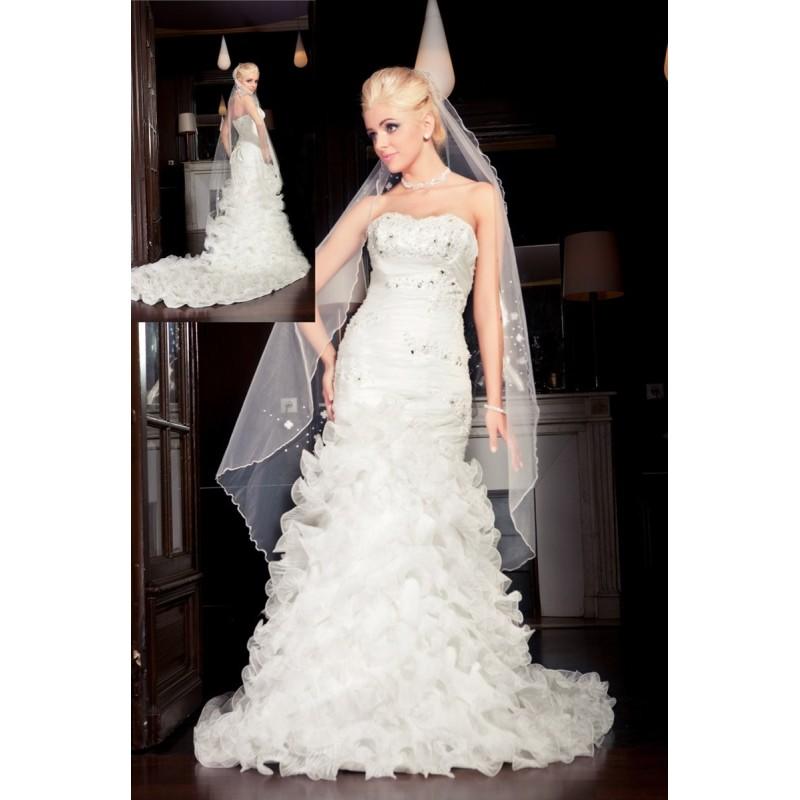 Wedding - Miss Robe de Paris, A6523 - Superbes robes de mariée pas cher 