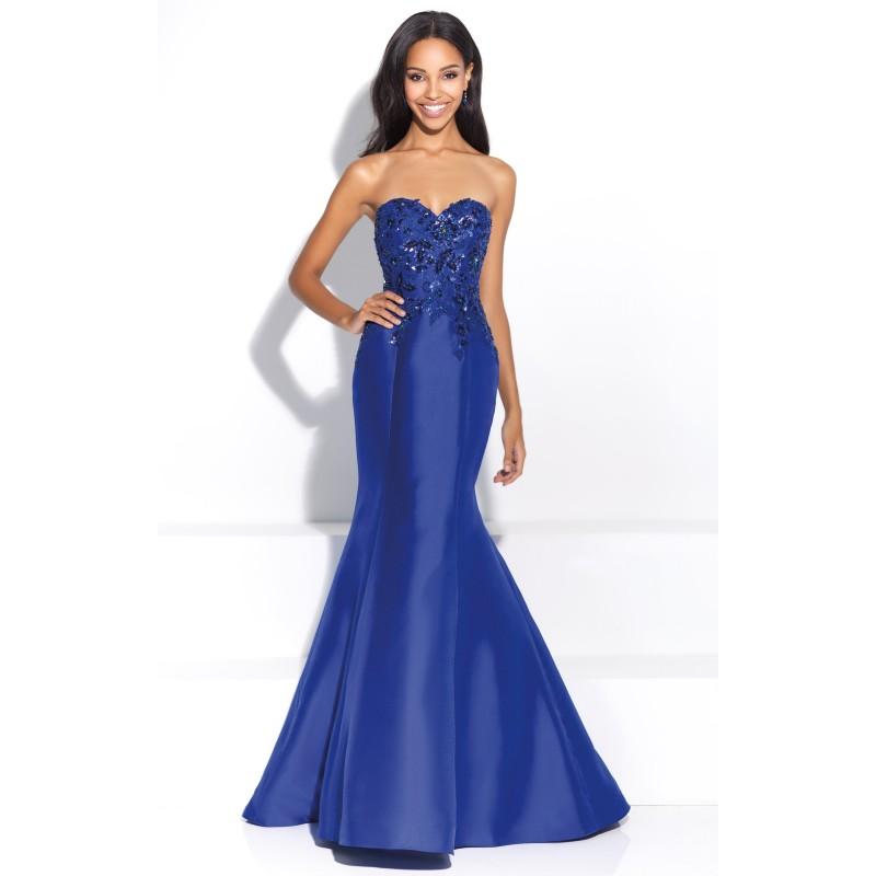 Свадьба - Black Madison James 17-287 Prom Dress 17287 - Customize Your Prom Dress