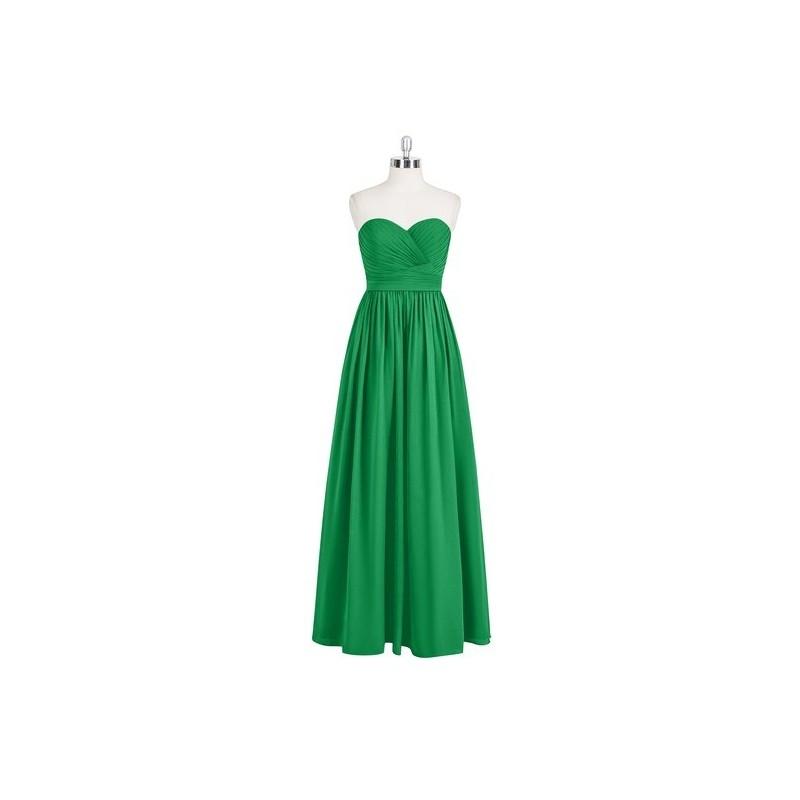 Свадьба - Emerald Azazie Jada - Sweetheart Chiffon Floor Length Back Zip - Simple Bridesmaid Dresses & Easy Wedding Dresses