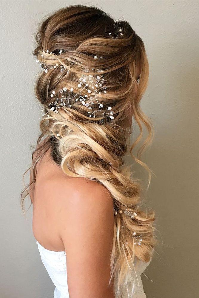 Mariage - 36 Perfect Combinations Of Wedding Hairstyles And Bridal Dresses