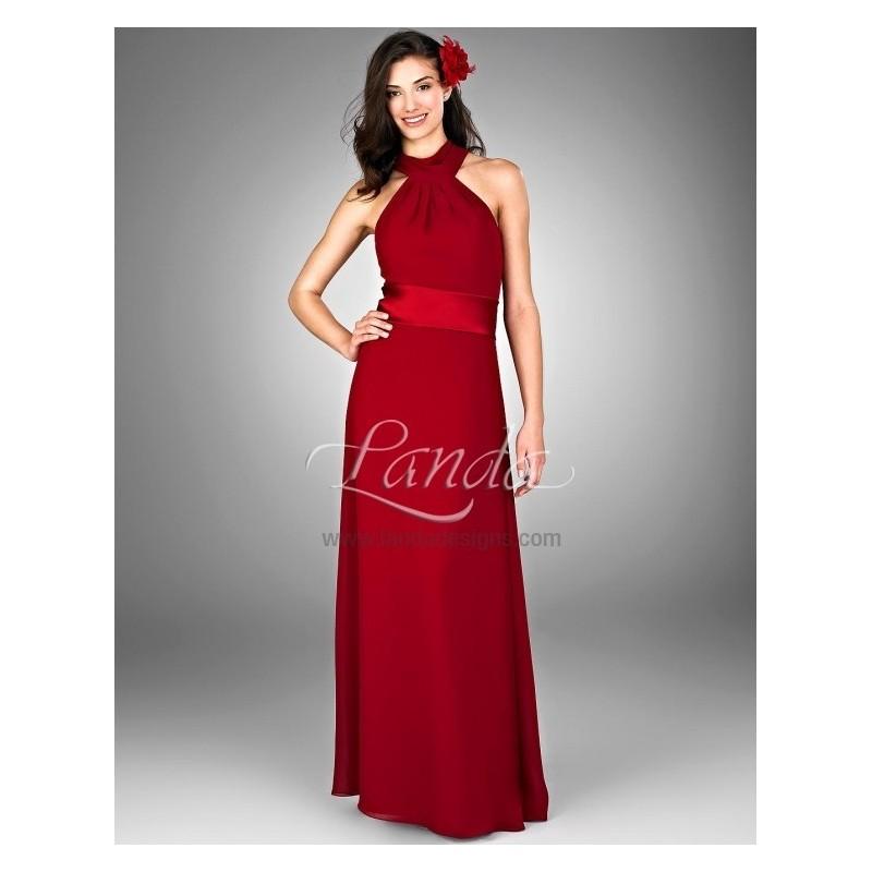 Свадьба - Landa Bridesmaid Dresses - Style MC436 - Formal Day Dresses