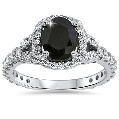 Hochzeit - Black Diamond Gemstone