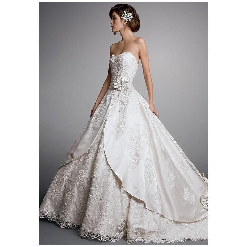 Свадьба - AMALIA CARRARA BY EVE OF MILADY 332 Wedding Dress - The Knot - Formal Bridesmaid Dresses 2018
