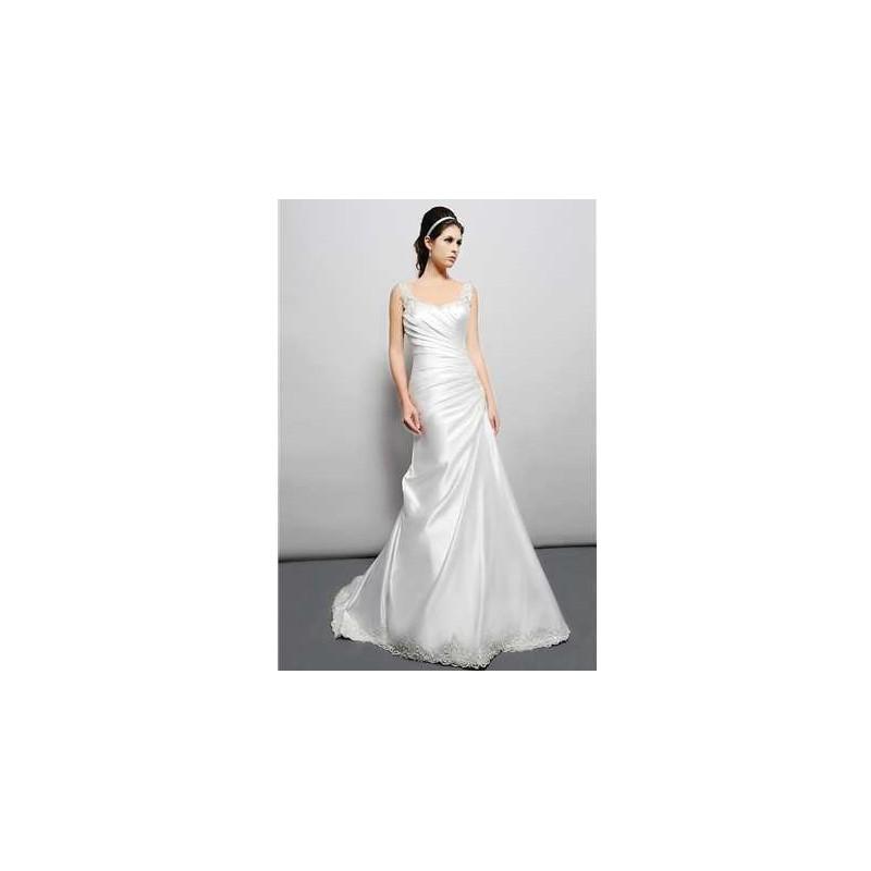 Hochzeit - Eden Bridals Wedding Dress Style No. GL013 - Brand Wedding Dresses