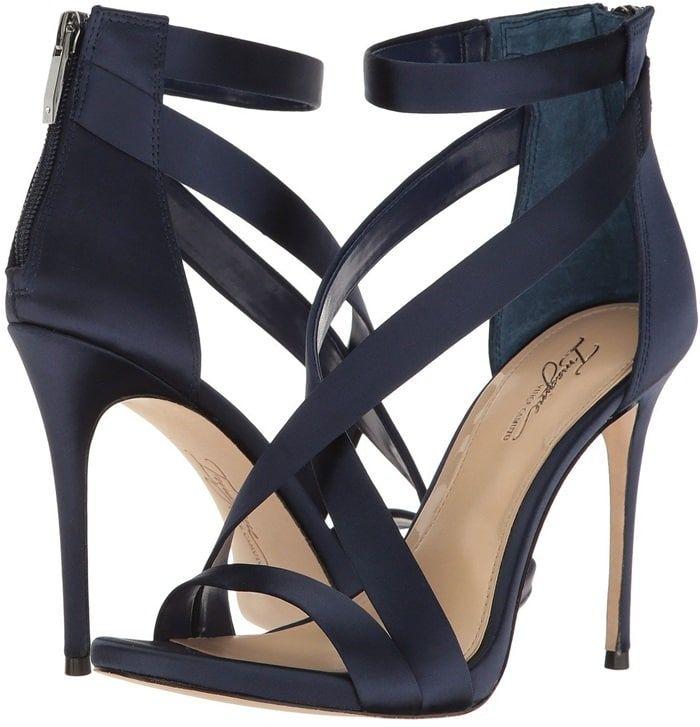 Mariage - Crisscross Ankle-Strap 'Devin' Sandals In 10  Colors By Vince Camuto