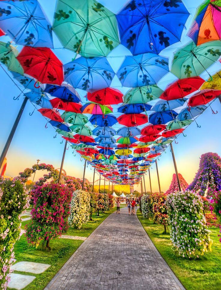 Свадьба - World’s Biggest Flower Garden, Miracle Garden In Dubai
