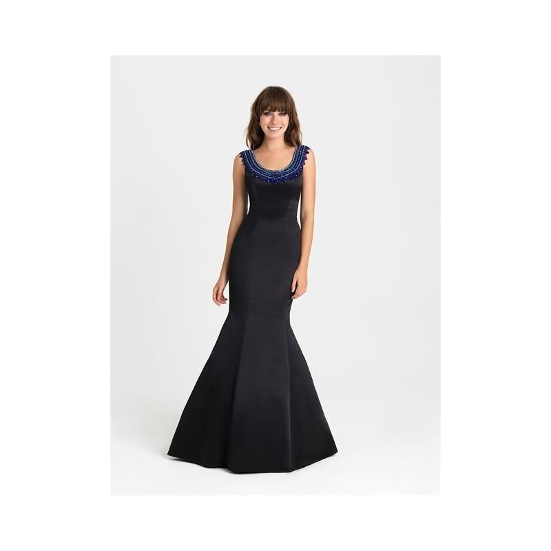 Wedding - Madison James - 16-317 Dress in Black - Designer Party Dress & Formal Gown