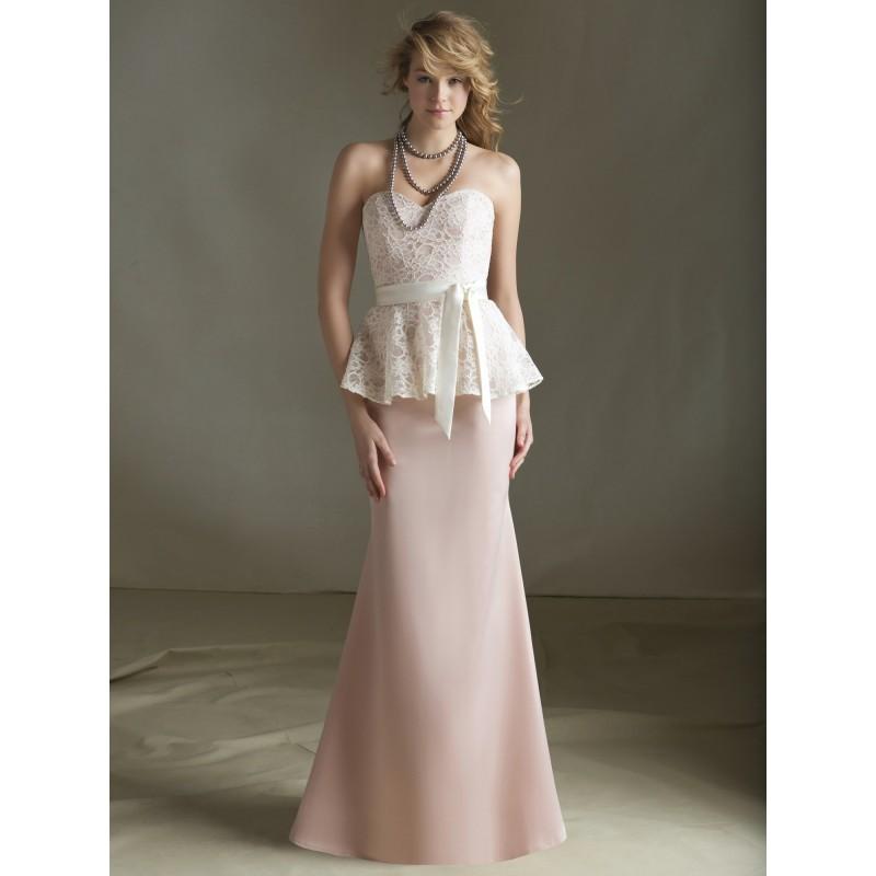 Свадьба - Mori Lee Bridesmaid Dresses - Style 685 - Formal Day Dresses