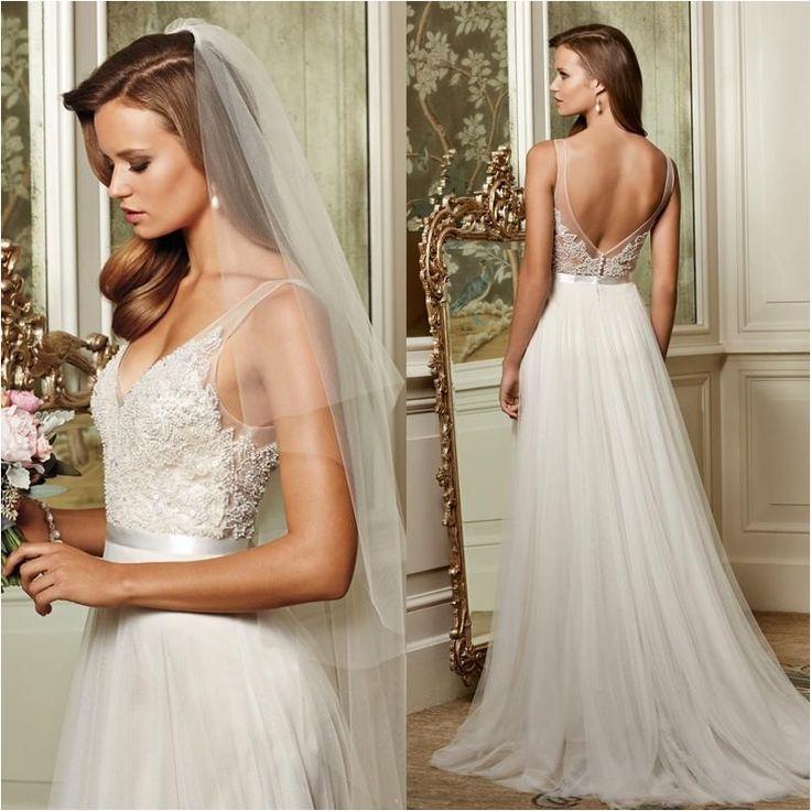 زفاف - Elegant Tulle Skirt Wedding Gown Ideas