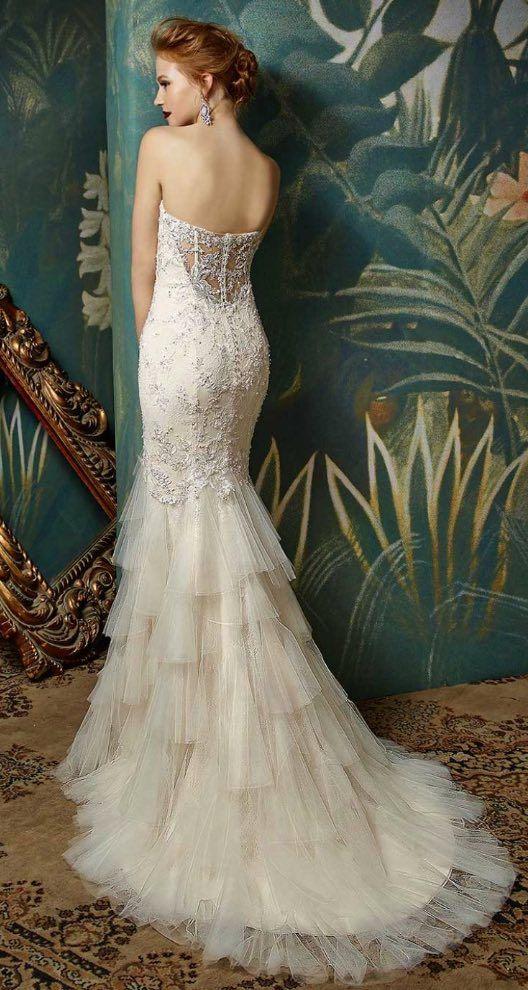 Свадьба - Wedding Dress Inspiration - Enzoani