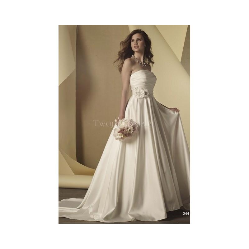 Hochzeit - Alfred Angelo - 2014 - 2441 - Formal Bridesmaid Dresses 2018