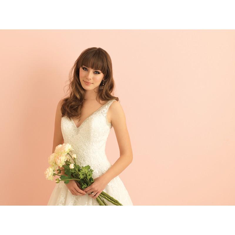 Wedding - Allure Romance 2860 - Stunning Cheap Wedding Dresses