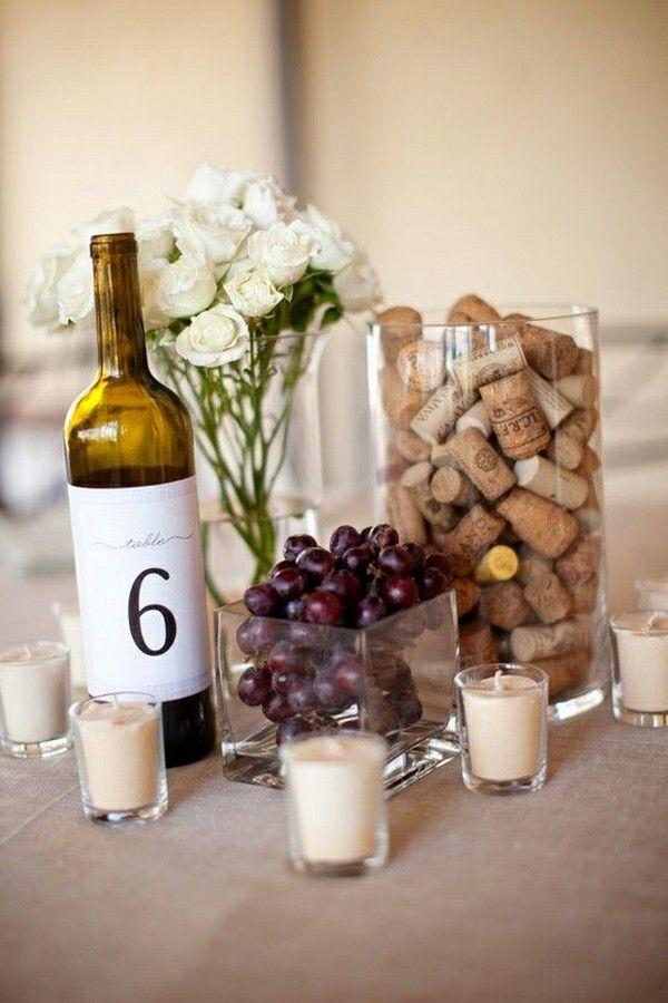 Mariage - 28 Chic Vineyard Themed Wedding Ideas For 2018 - Page 3 Of 3