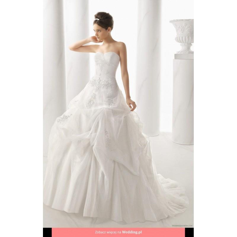 زفاف - Alma Novia - 123 Nazaret 2014 Floor Length Sweetheart Classic Sleeveless Short - Formal Bridesmaid Dresses 2018