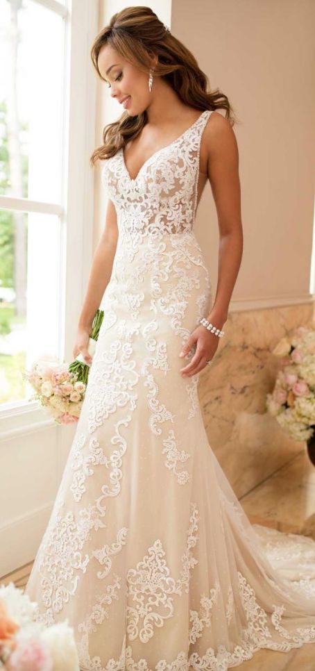 Wedding - Timelessly Glamorous Spring 2018 Stella York Wedding Dresses
