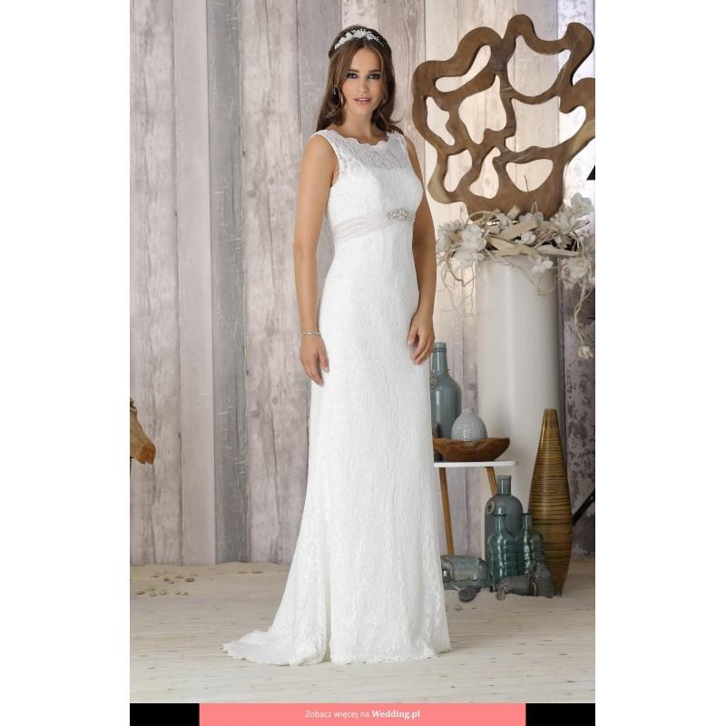 Hochzeit - Brinkman - BR9181 2017 Floor Length Boat Empire Sleeveless Short - Formal Bridesmaid Dresses 2018
