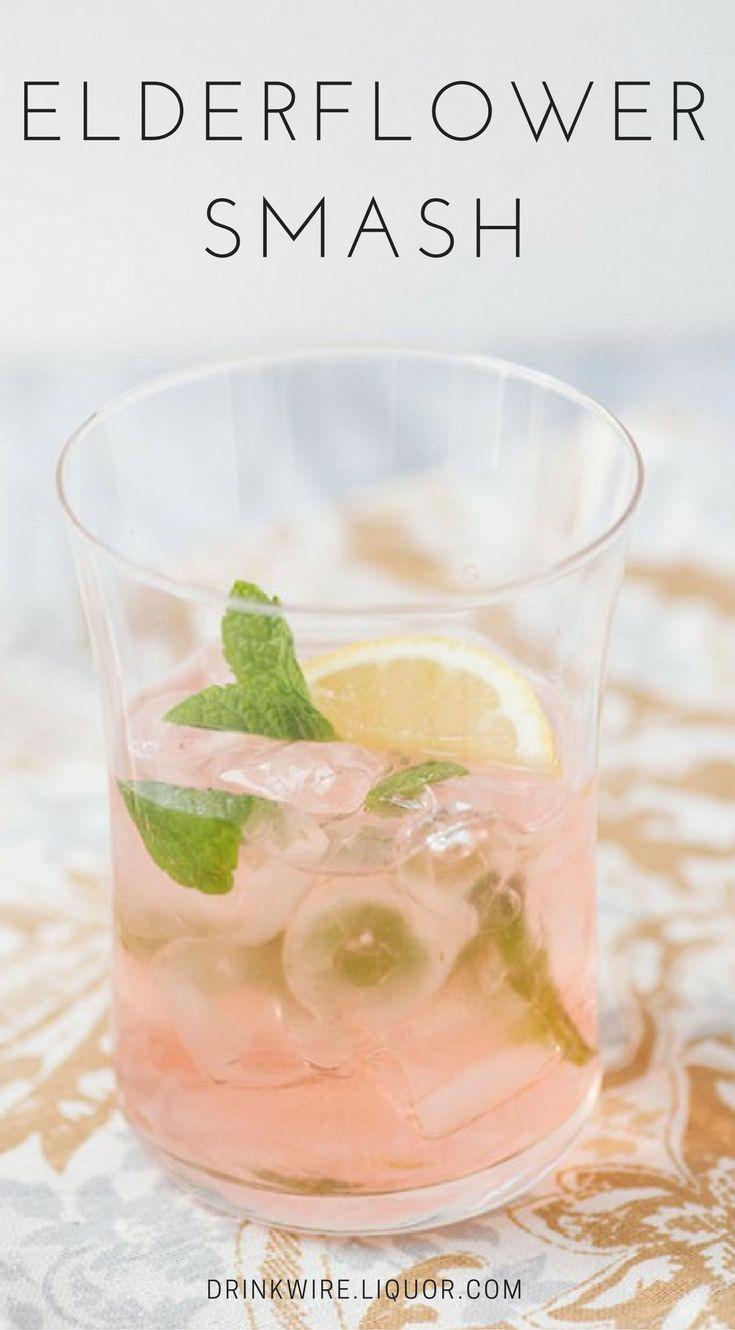 زفاف - Cocktail Corner: Elderflower Cocktail