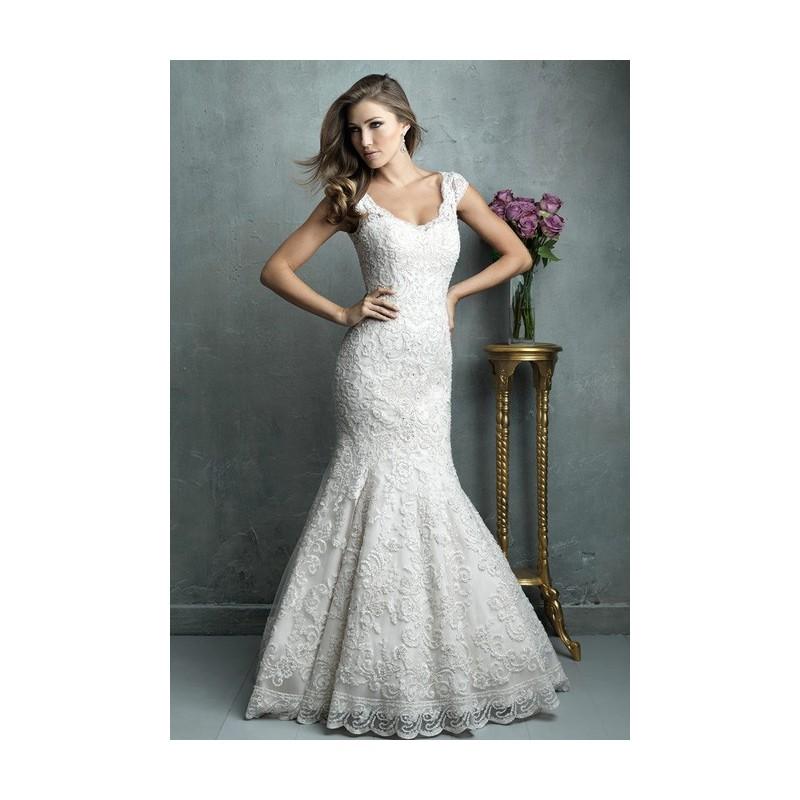 Hochzeit - Allure Couture - C327 - Stunning Cheap Wedding Dresses