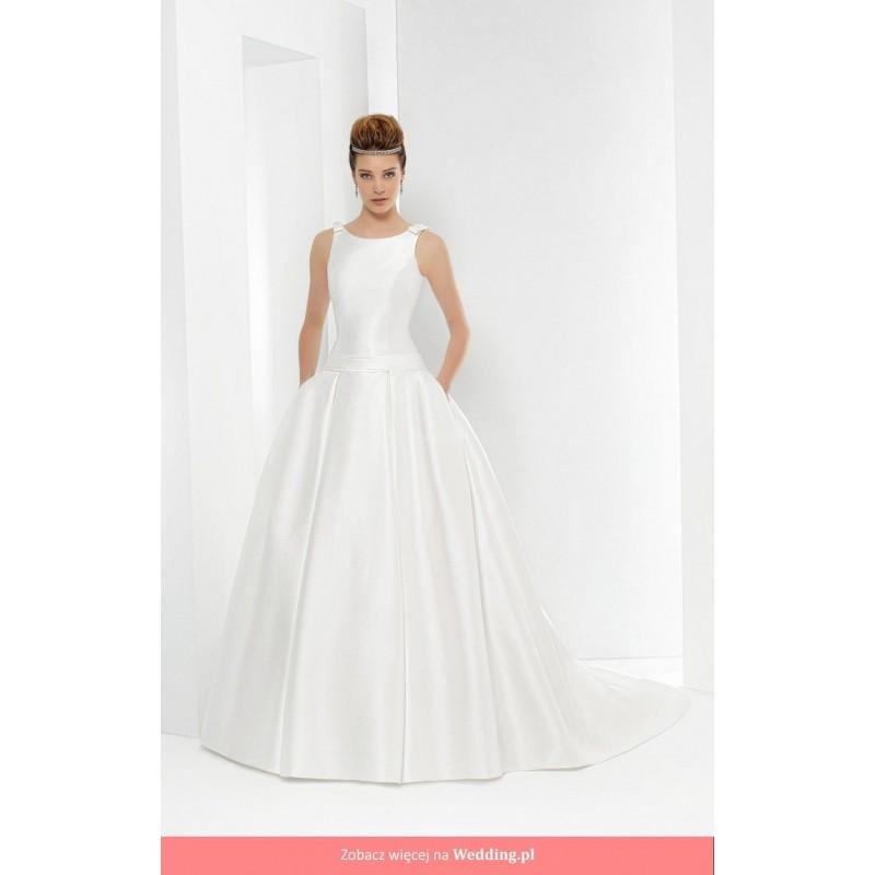 Hochzeit - Pepe Botella - 552 Emotion Floor Length Boat Classic Sleeveless Short - Formal Bridesmaid Dresses 2018