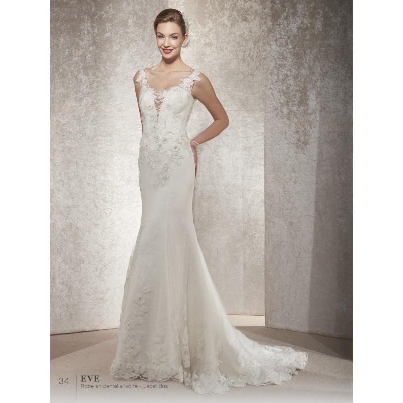 Wedding - Robes de mariée Annie Couture 2017 - Eve - Superbe magasin de mariage pas cher