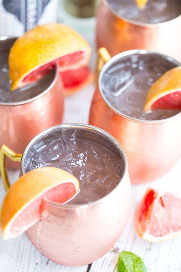 Mariage - Grapefruit Moscow Mules