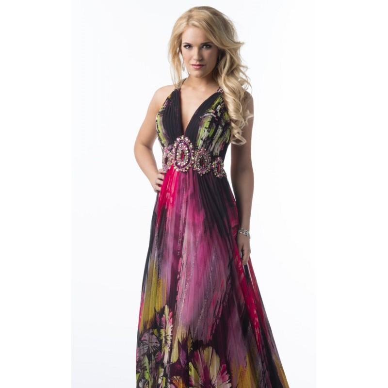 زفاف - Beaded Open Back Gown Dresses by Epic Formals 5011 - Bonny Evening Dresses Online 