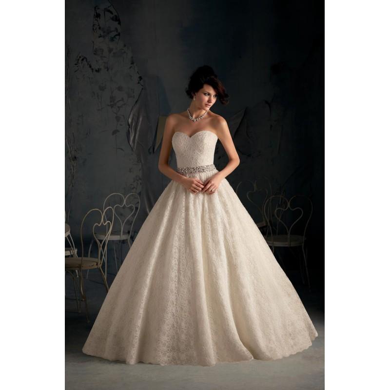 زفاف - White Blu Bridal by Mori Lee 5167 - Brand Wedding Store Online