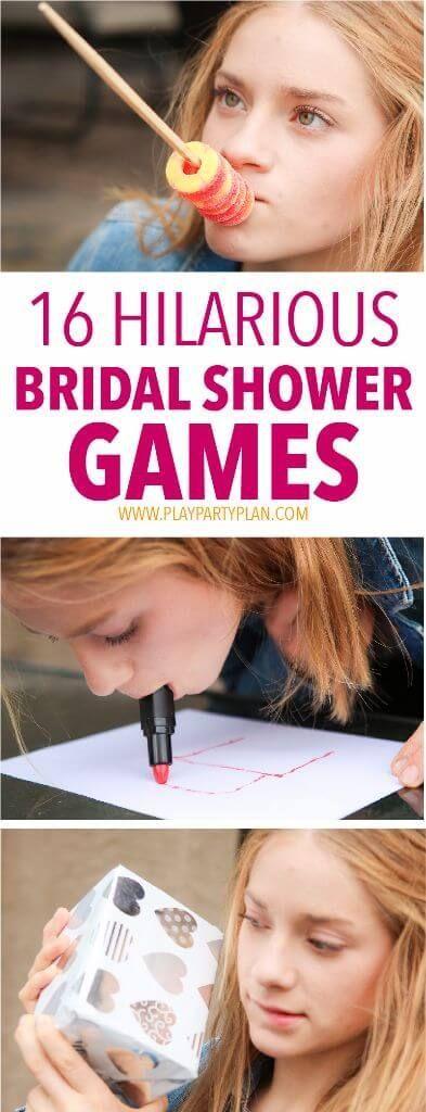 Mariage - Bridal Shower Games