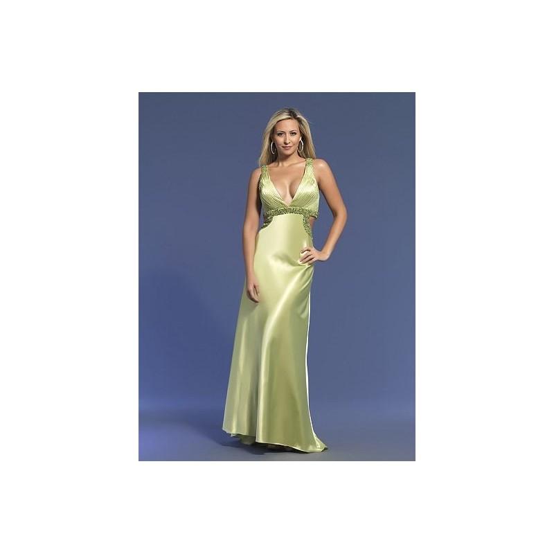 Wedding - Dave and Johnny Long Prom Dress 7248 - Brand Prom Dresses