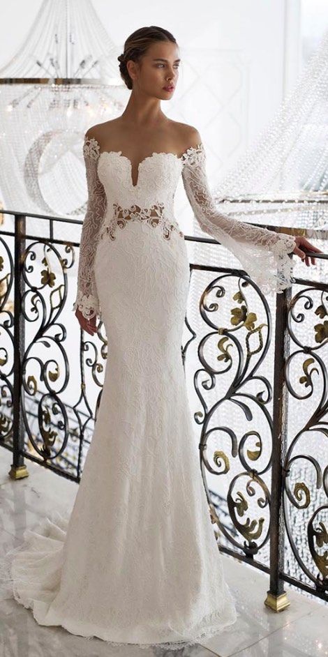Свадьба - Wedding Dress Inspiration - Nurit Hen