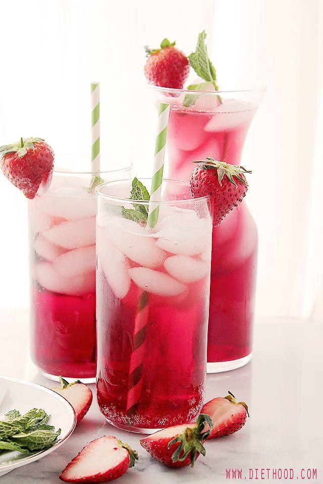 Свадьба - 10 Refreshing And Easy Cocktails Perfect For Spring