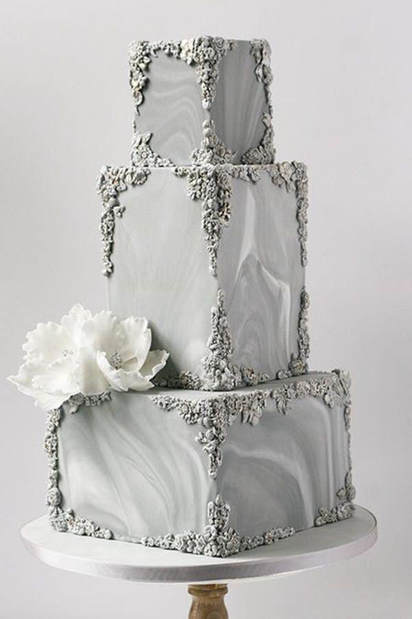 زفاف - The Newest Wedding Cake Trend Is A Total Throwback (by Like 2,500 Years)