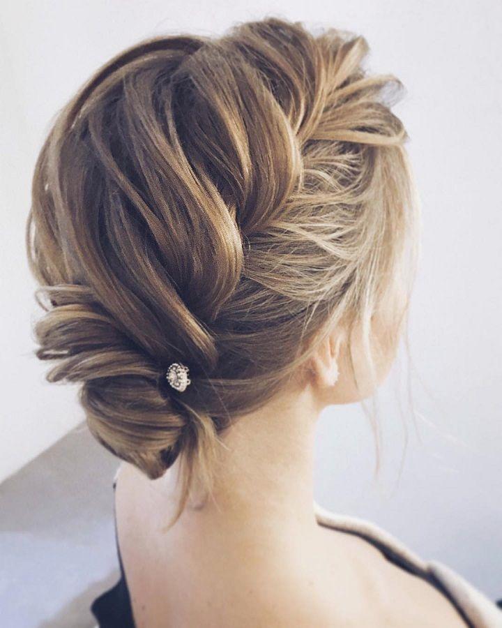 Hochzeit - Beautiful Updo Hairstyle To Inspire Your Big Day