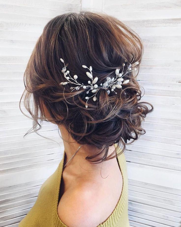زفاف - 55 Beautiful Wedding Updo Hairstyle Ideas