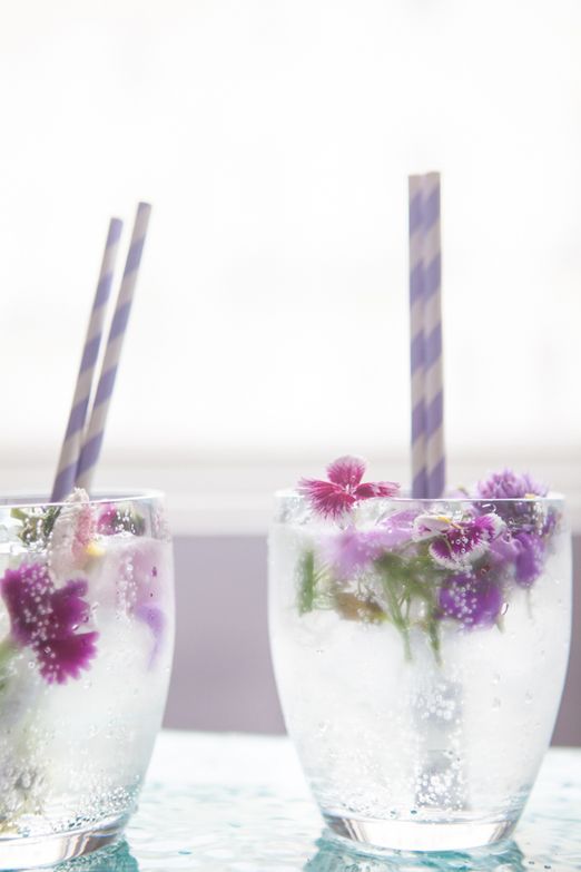 Mariage - Weekend Toast: Spring Cocktails & Mocktails With Flower Power.