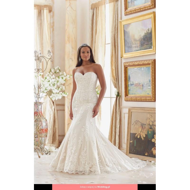 Wedding - Mori Lee - 3207 Julietta 2017 Floor Length Sweetheart Mermaid Sleeveless Long - Formal Bridesmaid Dresses 2018