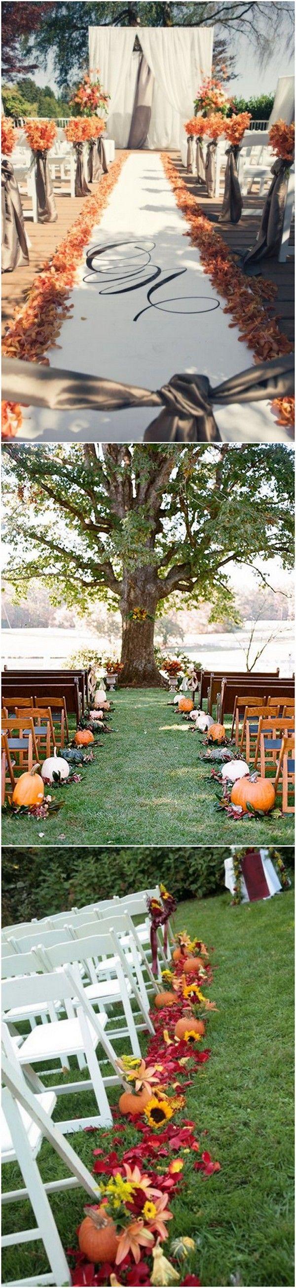 Свадьба - 70  Amazing Fall Wedding Ideas For 2017 - Page 4 Of 4