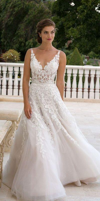 زفاف - 89  Most Flattering Wedding Dresses Brides-to-be Need To See