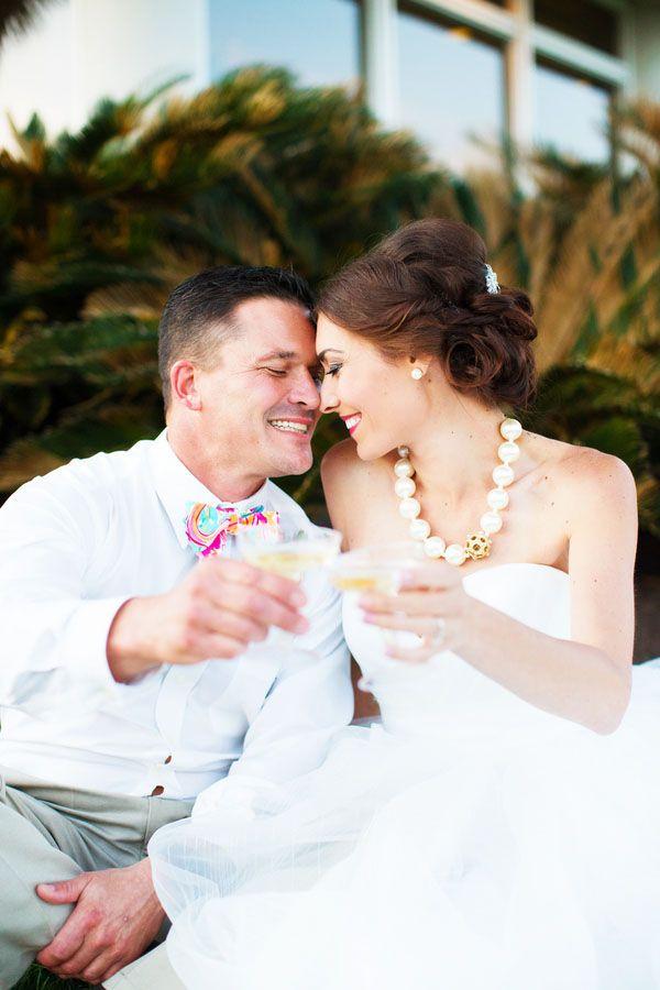 Свадьба - Wedspiration: A Bright And Cheery Lilly Pulitzer Inspired Wedding