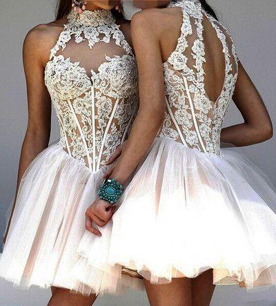 زفاف - Homecoming Dress,short Prom Dress,A-line Prom Dresses,prom Dress For Girls,party Dress,BD1261