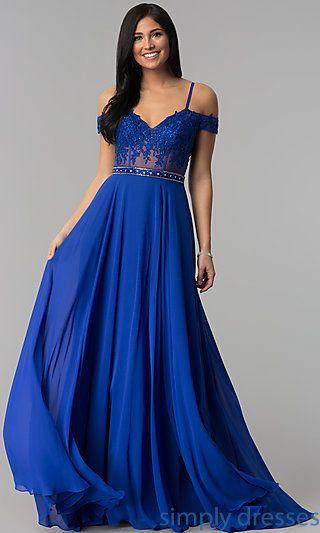 Mariage - LN-SP-J718 - Off-the-Shoulder Long Prom Dress