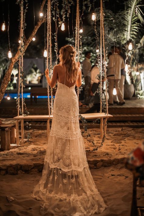 Hochzeit - Casamento Pé Na Areia Super Aconchegante